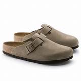 Birkenstock Boston – (Cuir suédé)