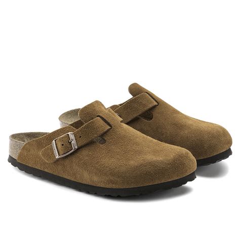 Birkenstock Boston – Regular Fit (Feutre de laine)