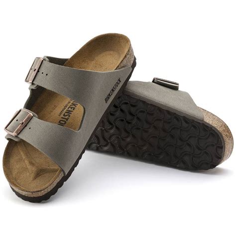 Birkenstock Arizona – Suède Kaki (Regular Fit)